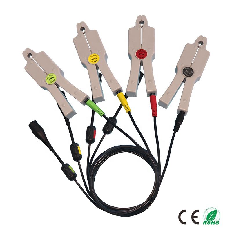 Morsetto corrente 5A ST08 4 pz