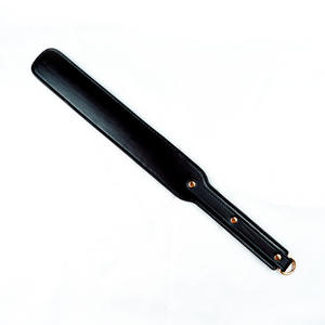 كوفيدا SM طويلة بات الجلود بات المثيرة زوجين التحفيز صفعة الحمار سوط لعب للنساء والرجل البالغين مجداف الجلود المتاحة - Product Image 4