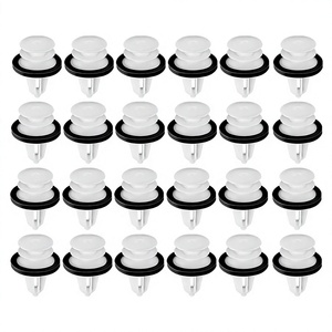 Clip de fixation pour panneau de garniture de porte en plastique Jiechuang 16x22x17mm pour Tesla Model X S - Product Image 4