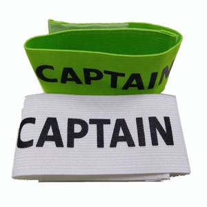 Dành Cho Người Lớn Thanh Niên Tùy Chỉnh In Cầu Thủ Bóng Rổ Captain America Cánh Tay Ban Nhạc Nhà Máy Giá Có Thể Điều Chỉnh Bóng Đá Bóng Đá Đàn Hồi Chiếc Băng Đội Trưởng - Product Image 3