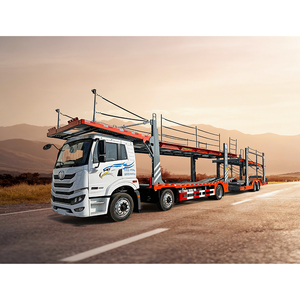 Camion porte-voitures à essieu central personnalisable pour SUV et camionnettes, <span class=keywords><strong>transport</strong></span> longue distance - Product Image 1