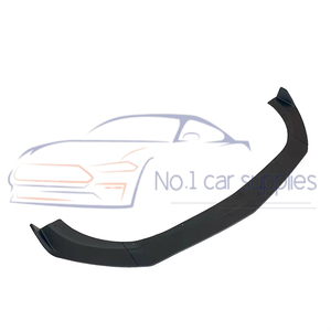 Venta de Fábrica, Lip Delantero de Parachoques Estilo <span class=keywords><strong>AMG</strong></span> de Tres Secciones en Negro Brillante para Mercedes Benz Clase A W A45 AS 2019-<span class=keywords><strong>2023</strong></span> - Product Image 2