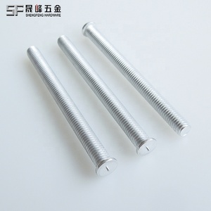 DIN 32501 1/4 '-20 UNC Metric CD Hàn đinh tán nhôm mặt bích Kim loại Hàn vít CD Hàn đinh tán - Product Image 5