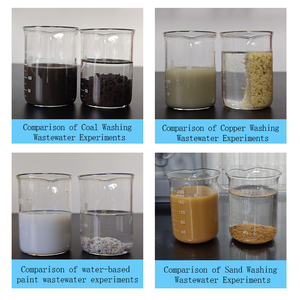 Daqian Polyacrylamide flocculant Pam Anion cation không ion polymer bùn khử nước đại lý cho xử lý nước - Product Image 4