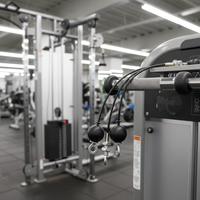 Câble de fitness pour salle de sport, prix usine, 5mm 6mm, en acier, pour système de roue de levage de poids à domicile