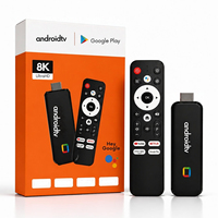H96 Max 4k Tv Stick Quad Core Android 14 Dual WIFI 2GB RAM 8GB 16GB ROM Amlogic S905L3 Smart Fire TV Stick Set-Top Box H96MAX