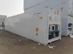 Đổi Mới 20FT 40FT Tủ Đông Container, Tủ Lạnh Container Sử Dụng Reefer Container Vận Chuyển - Product Image 4