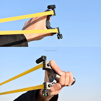 Slingshots de chasse infrarouges de haute précision, slingshots professionnels à lumière infrarouge pour l'extérieur