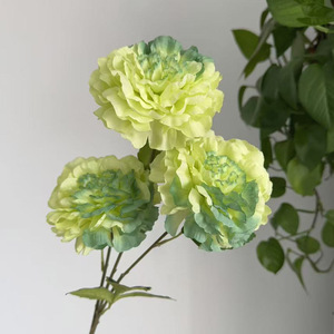 Flores de Hortensia Blancas Artificiales de Alta Calidad al por Mayor, Tacto Real, Látex y Seda, Decoración para Bodas y Graduaciones - Product Image 4