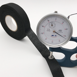 Ylw YLW-R001 một mặt áp lực nhạy cảm Acrylic dính flannel Băng cách điện 0.3mm độ dày 10m chiều dài giấy che - Product Image 5