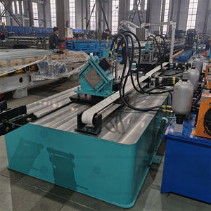 Máquina de Perfilado de Acero Ligero en Forma de <span class=keywords><strong>C</strong></span> para Techos y Paneles de Yeso, Fabricada en China - Product Image 1