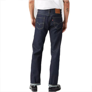 Jeans Selvedge Japonais Sur Mesure pour <span class=keywords><strong>Homme</strong></span>, Coupe Slim, Luxe, Loisirs & Affaires, Denim de Haute Qualité - Product Image 2
