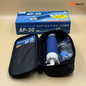 Kitagawa AP 20 Analizadores de gas portátiles/de escritorio Tubos detectores colorimétricos Tecnología de bomba de aspiración Garantía de 3 años para precisión - Product Image 5