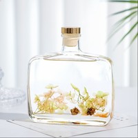 Offre Spéciale – Coffret Cadeau Diffuseur à Bâtonnets Sans Flamme Parfum Fleur – Parfum d'Ambiance Huile Essentielle 100ml
