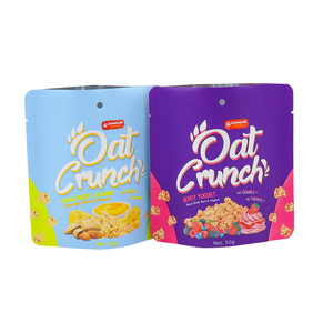 Embalaje con logotipo personalizado, bolsa <span class=keywords><strong>de</strong></span> plástico <span class=keywords><strong>de</strong></span> 1oz mylar, 28g / 7 <span class=keywords><strong>gramos</strong></span>/4x5 pulgadas, 3,5g, a prueba <span class=keywords><strong>de</strong></span> olores, dulces y helados - Product Image 1