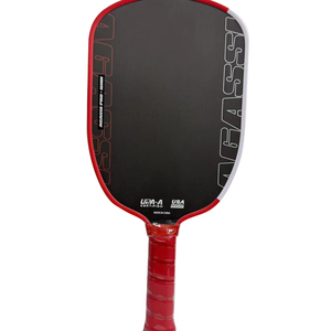 Pala de Pickleball Agassi PRO IV de 14 mm con Punto Dulce Extendido, Superficie de Fibra de Carbono con Película SK, 990 g, Certificación UPA-A USAP - Product Image 2