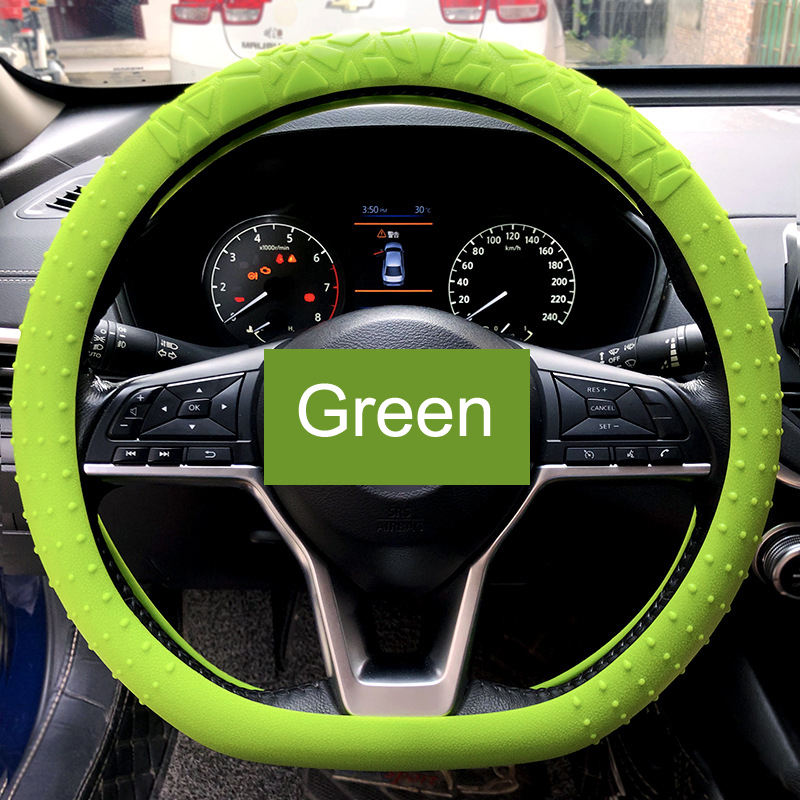 สีเขียว