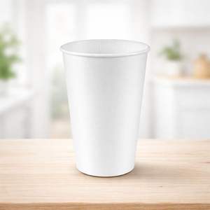 ProTakeOut Vasos de Papel de 12 oz, Pared Simple, Blancos, Borde de 90 mm, Paquete de 1000 (50/20), Vasos Desechables para Bebidas Calientes con Tapas para Café y Té - Product Image 3