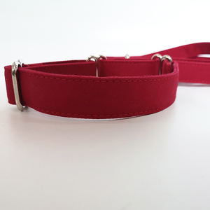 बड़ा कुत्ता कॉलर और पट्टा सेट डी अंगूठी फैशन लाल चौड़ा भारी शुल्क <span class=keywords><strong>martingale</strong></span> के साथ कुत्ते कॉलर - Product Image 4