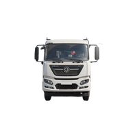 Camion à ordures compacteur diesel 6X4 à transmission manuelle pour l'assainissement environnemental