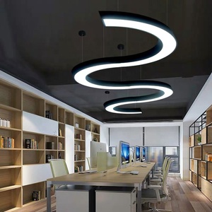 Concierge S serisi Led kolye işık 2700-6500K DALI kontrol IP20 Ra80 Concierge kitabevi alımı için - Product Image 1