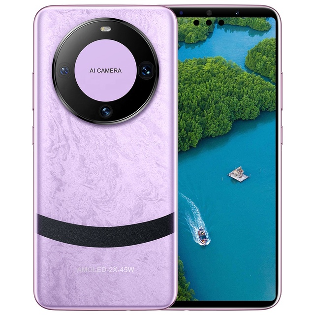 2024 Hot Selling Mate60 Pro Original 6.8 Inch Big Screen 16GB+1TB 50MP+108MP 5G Smartphone Cell Phone Dual SIM Mobile Phone