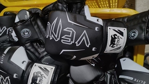 Guantes <span class=keywords><strong>de</strong></span> Boxeo Personalizados <span class=keywords><strong>de</strong></span> Artes Marciales con Logotipo, Nuevo Diseño <span class=keywords><strong>de</strong></span> Fabricación - Product Image 3