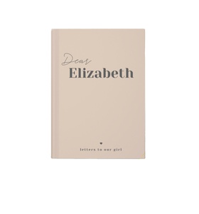 Popolare Dear figlia Journal lettere a mia figlia quaderno con copertina rigida quaderno regalo per ragazze Agenda - Product Image 1