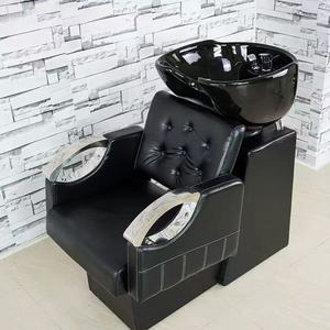 Sillón Lavacabezas Ancho para Peluquería, Cama de Lavado de Cabello para Salones y Barberías - Product Image 2