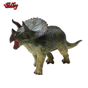 TYRANNOSAURUS REX nouveau dinosaure monde Sculpture artisanat modèle ensemble jouet enfant jouets en plastique animaux promotionnels dinosaures jouet - Product Image 3