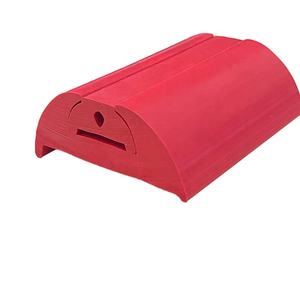 Parachoques de <span class=keywords><strong>muelle</strong></span> de caucho de extrusión personalizado guardabarros de barco - Product Image 3