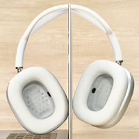 Coussinets d'oreille en peau de mouton Defean à réduction de bruit compatibles avec les écouteurs Apple AirPods Max