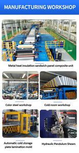 EPSサンドイッチパネル倉庫建設耐久性のあるOSB Eps <span class=keywords><strong>SIP</strong></span>パネルPU段ボール建材付き - Product Image 6