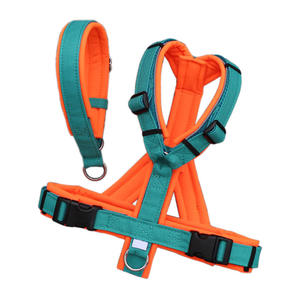 Luxe Verstelbare Zachte Comfortabele Gewatteerde Controle Vrijheid Geen Trek Hondentuig Voor Huisdieren Gemakkelijk Wandelen - Product Image 3