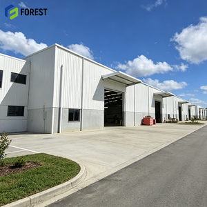 Structural Professional Steel Structure Warehouse Building Ready Manufacturing Industrial <b>Panel</b> Workshop Solar - Product Image 1