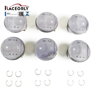 RACEORLY 94610306007 Conjunto de Pistón de Fundición con Anillos de 96 mm para Porsche Panamera Macan 970 3.0T GTS <span class=keywords><strong>CTM</strong></span> 2013-2018 - Product Image 3
