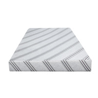 Surmatelas en mousse à mémoire de forme de luxe 10 pouces, tailles Queen et King, avec massage et design portable, fabrication OEM&ODM par Foam Factory