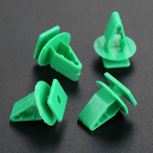 Green Plastic <b>Car</b> Body Trim <b>Clips</b> For Honda Accord Civic Fit Odyssey 8mm Fasteners - Product Image 1