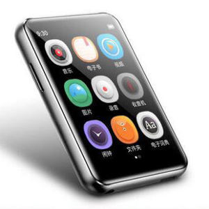 Reproductor MP3 MP4 de 2.5 pulgadas con pantalla táctil completa, altavoz integrado, radio FM, lector de libros electrónicos, grabadora, reproductor de música portátil - Product Image 6