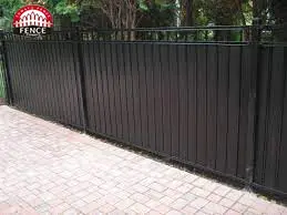 Eco-Friendly Sustainable Black BaffleThe 3D Wire Mesh Fence