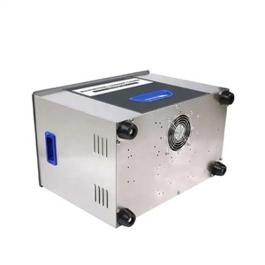 Limpiador Ultrasónico de Joyas con Calor, Máquina de Baño Ultrasónico, Limpiador por Vibración, Limpiador Ultrasónico de Oro para Joyas - Product Image 2