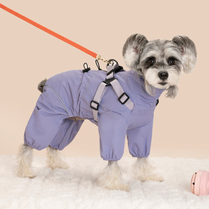 Medium to <strong>Large</strong> <strong>Dog</strong> <strong>Raincoat</strong> - Product Image 4