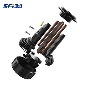 <span class=keywords><strong>หลอด</strong></span>ไฟหน้า LED V18 120W, H4 H7 <span class=keywords><strong>H11</strong></span> 9005 9006 ท่อทองแดงสามเส้น 12000LM, <span class=keywords><strong>หลอด</strong></span>ไฟหน้ารถยนต์ LED กำลังสูง สว่างพิเศษ - Product Image 2