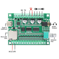 Carte son de lecteur audio déclenchable FN-BC10S pour expositions muséales, lecteur MP3 RS485 et Modbus RTU pour contrôle industriel