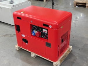 Générateur diesel silencieux portable conforme aux normes européennes CE, ATS, essence, GPL, multi-carburants, 5 kVA, 5 kW, 8 kVA, 10 kVA, 110 V, 220 V, 380 V - Product Image 4