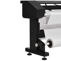Plotter de impresión de inyección de tinta de tamaño A0 de 72 pulgadas Plotter de corte de doble cabezal Plotter de impresión de inyección de tinta de cuatro cabezales