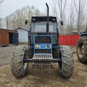 NOVEDAD USADA HOLLAND con motor Fiat tractor usado 110cv en venta tractores Fiat 110 - Product Image 2