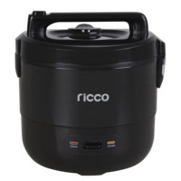 2025 Ricco Deluxe 1.8L Électrique Smart Rice Cooker Nouveau Design Automatique avec Tasse à Mesurer de Moules Privés
