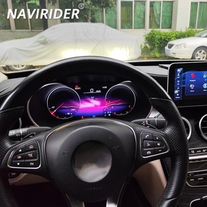 แผงหน้าปัดรถยนต์12.3นิ้วสำหรับ Mercedes Benz GLC C C-Class C ngt 5.0แผงหน้าปัด LCD - Product Image 1