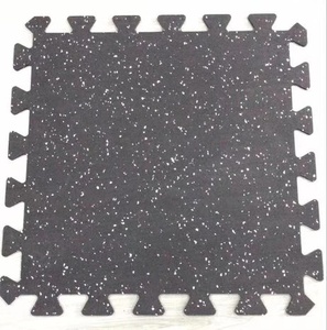 Chống trượt liên khóa gạch cao su Câu Đố Thảm phòng tập thể dục sàn trong bán nóng - Product Image 5